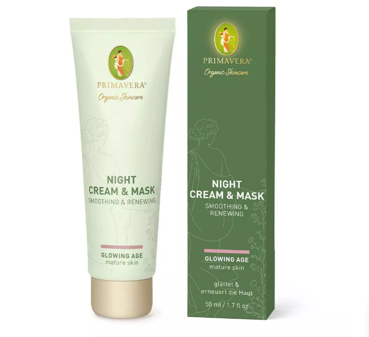 Night cream & mask 3
