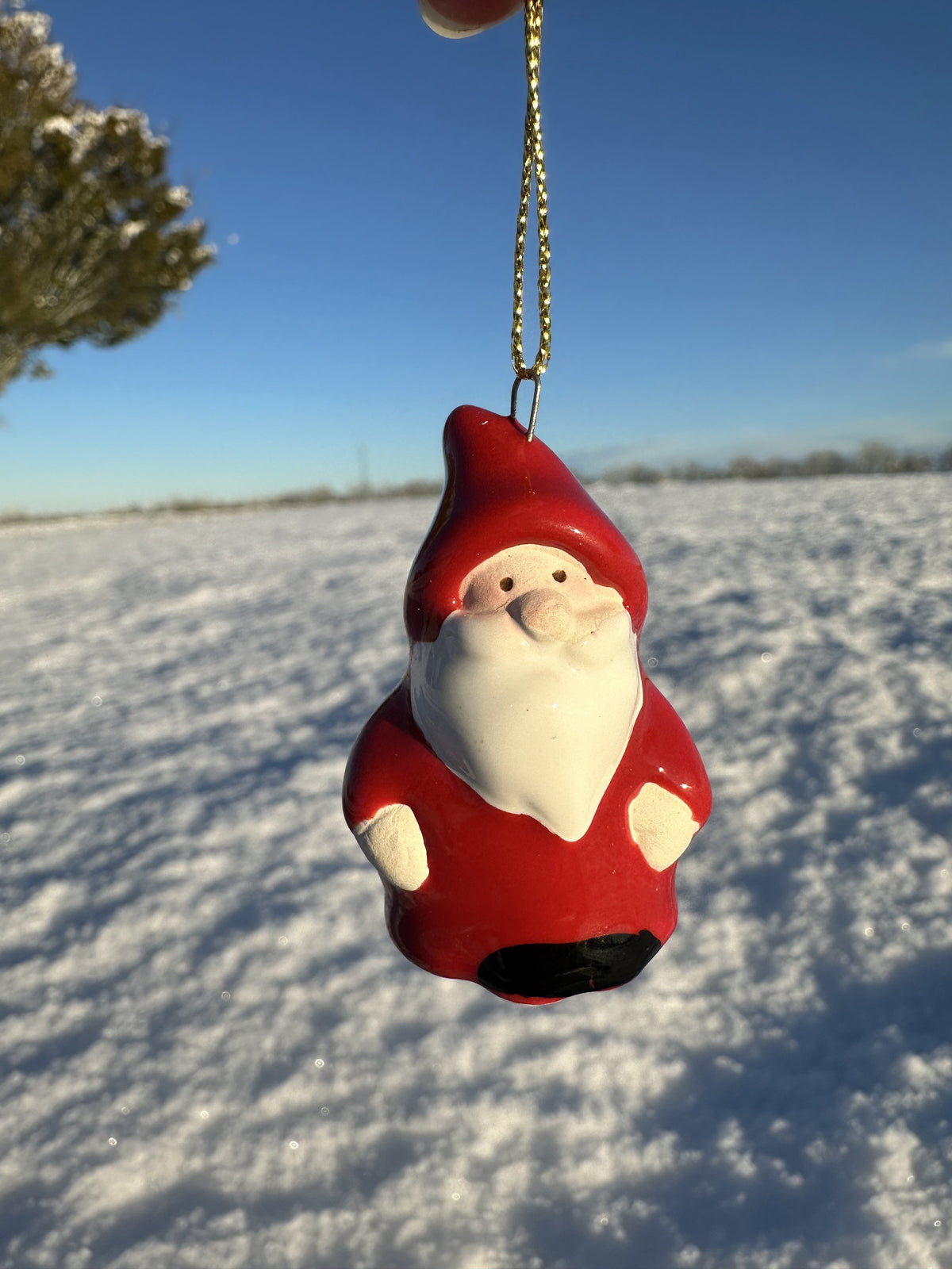 Nisse i porcelæn assorteret 4