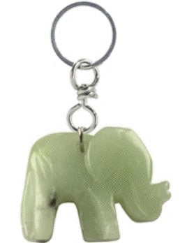 Nøglering serpentiner elefant