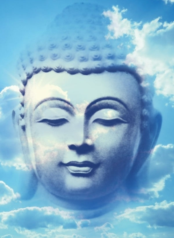 Notesbog Buddha sky