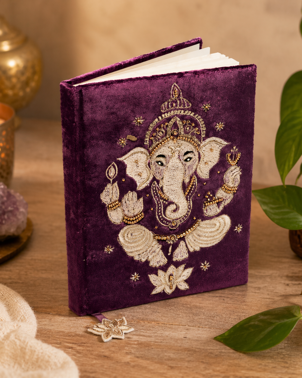 Notesbog ganesha 1