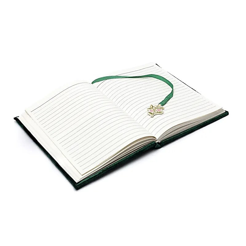 Notesbog m. livets træ og hjerter 3