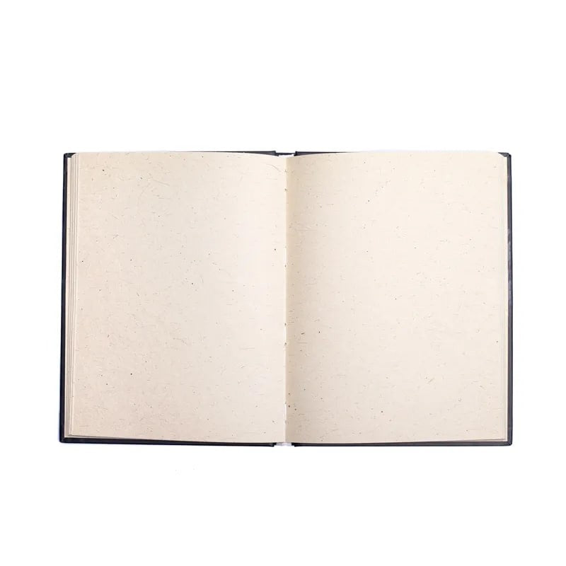 Notesbog månefase - sort 3
