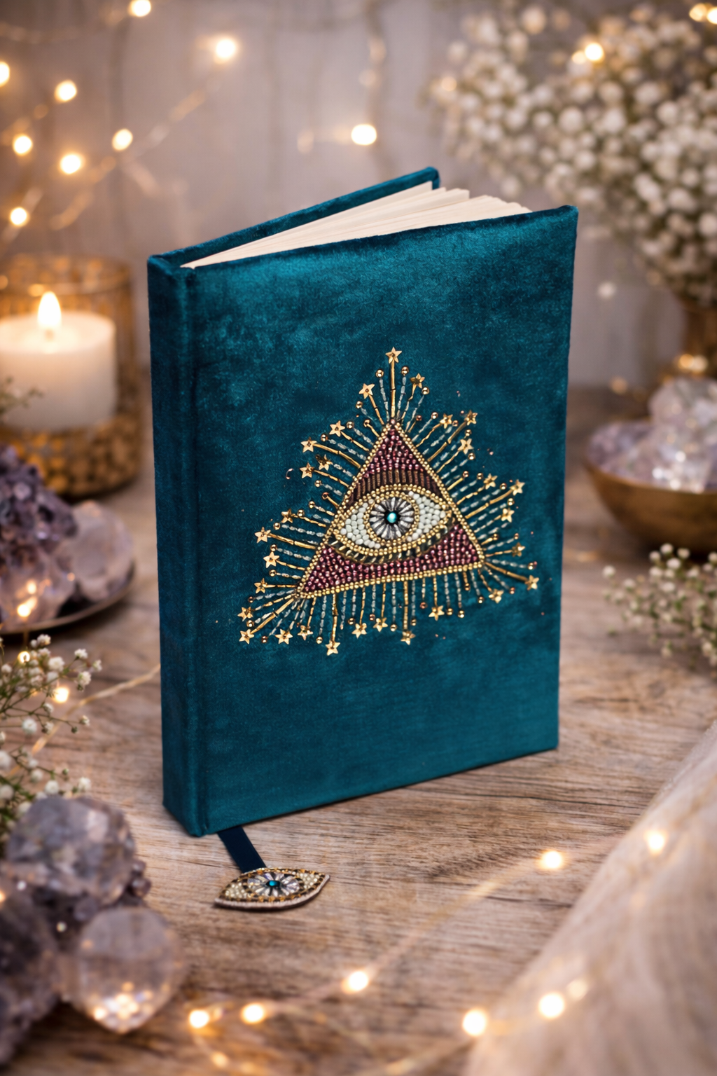 Notesbog tarot øje 1