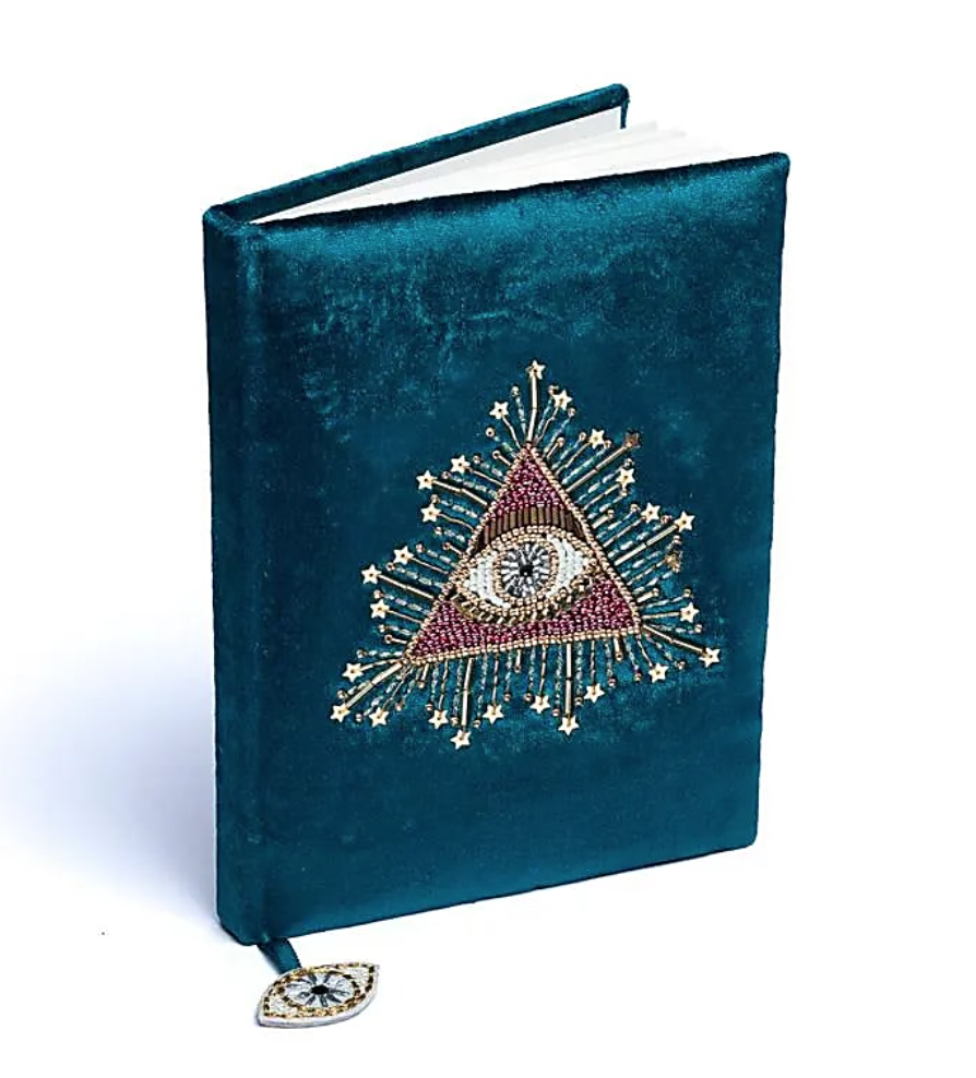 Notesbog tarot øje 2