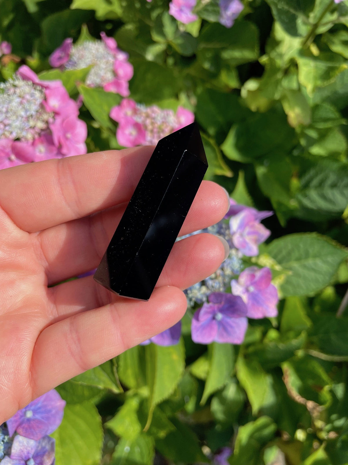Obsidian Tårn 5 - 6 cm