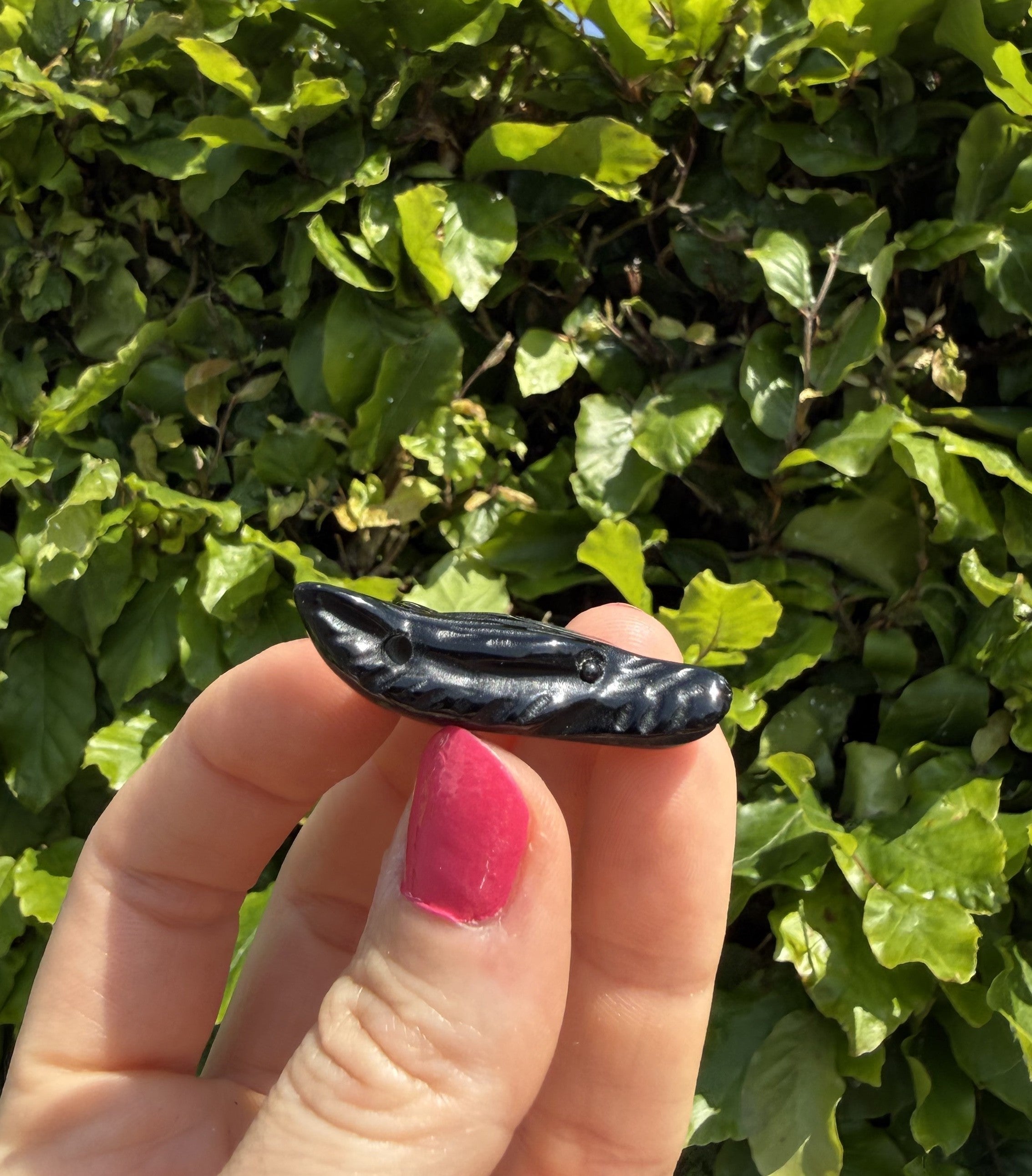Obsidian sort - Ulv 2