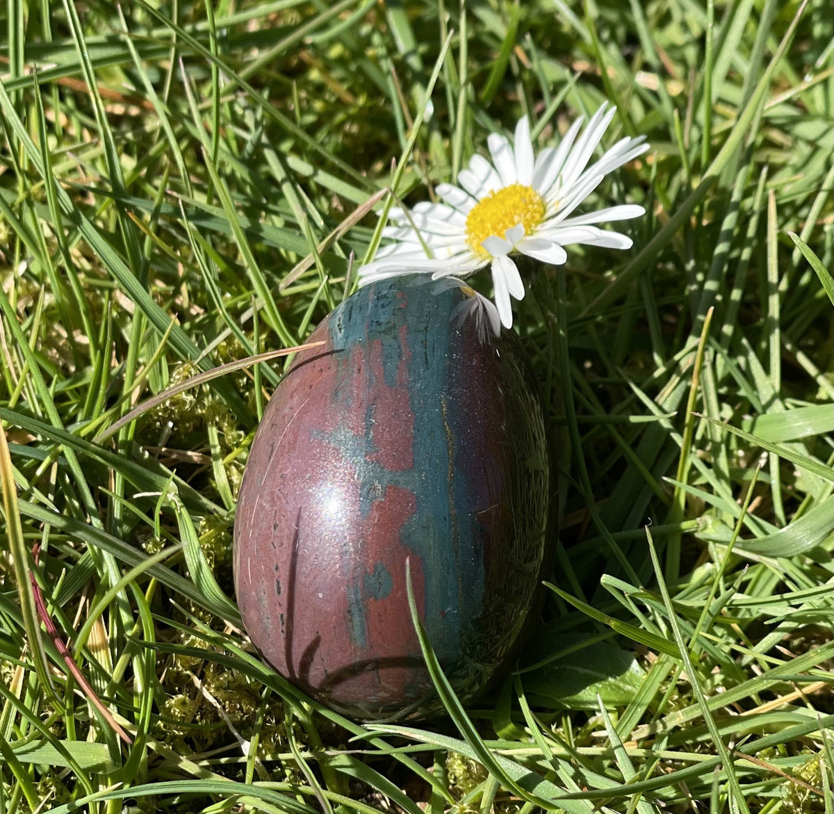 Ocean Jaspis æg 3,5 cm 1