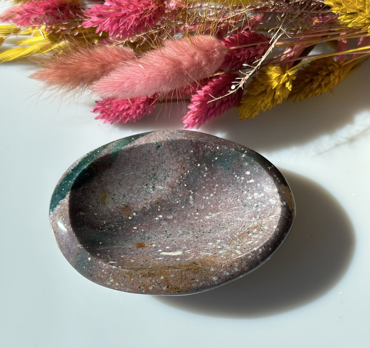 Ocean Jaspis Skål 9,5 cm 2
