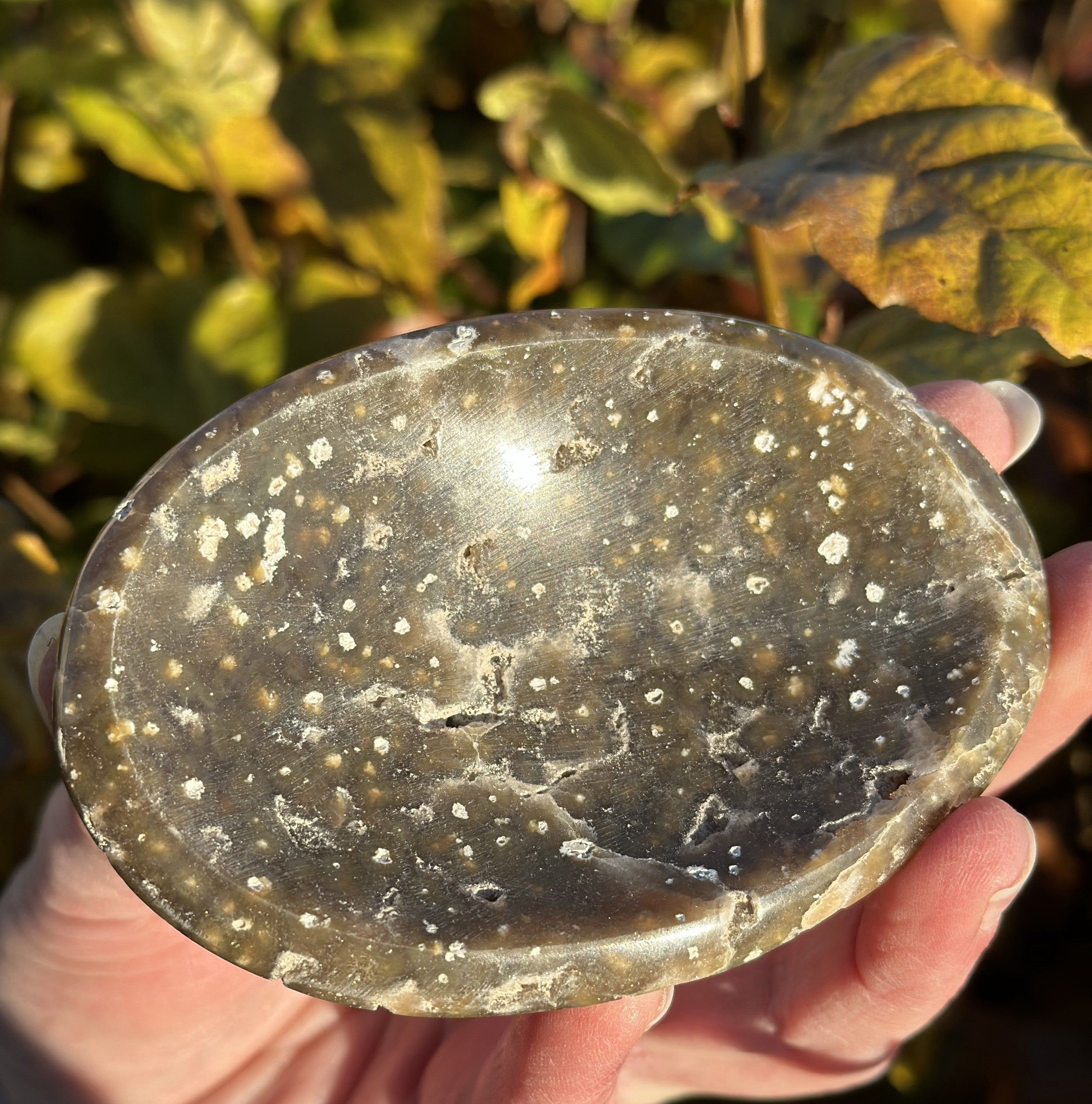 Ocean Jaspis Skål 9,5 cm 1