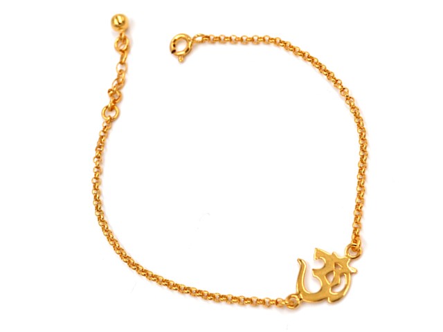 OHM armbånd Guld 1
