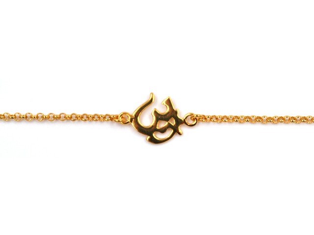 OHM armbånd Guld 2