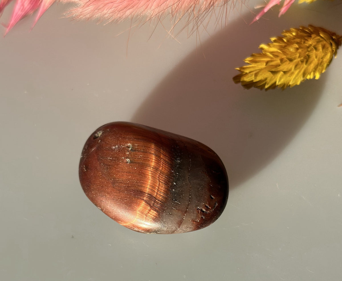 Okseøje lommesten 14 - 22 g 2