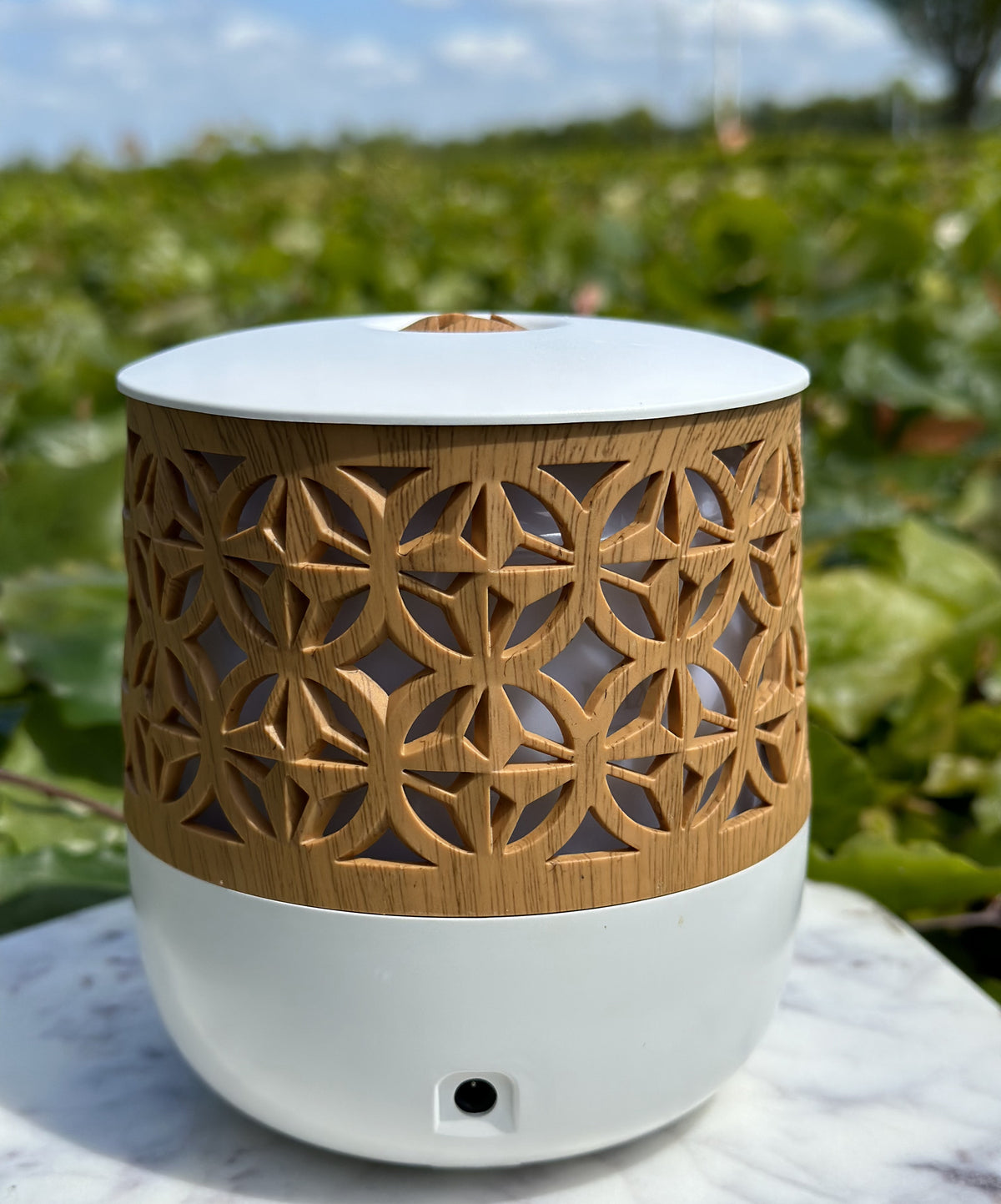 Olie diffuser med usb 3