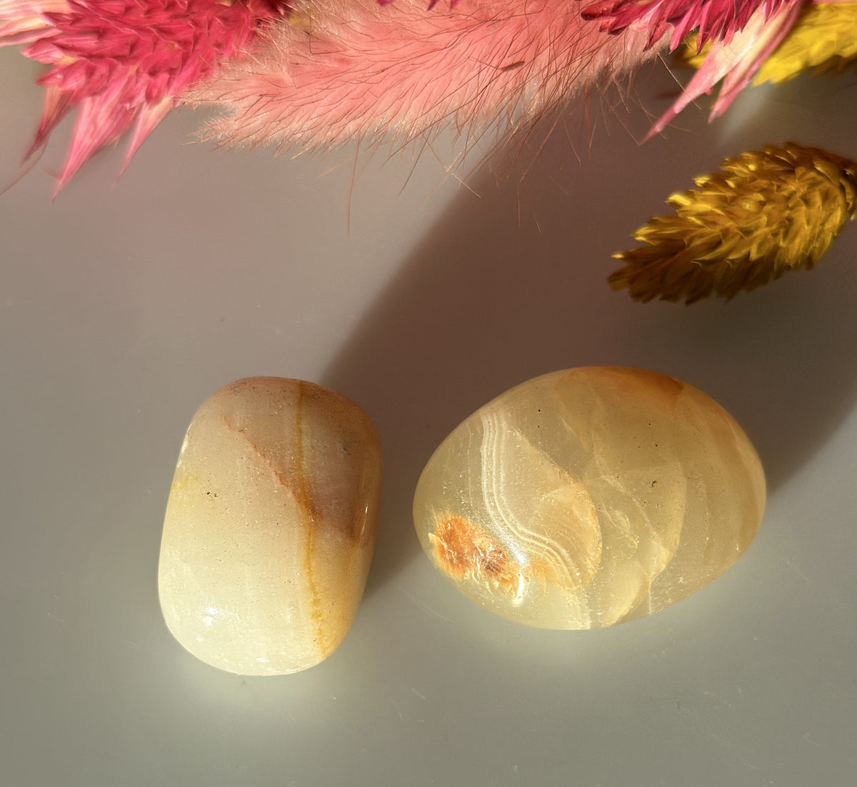 Onyx lommesten 1 - 3 cm 1
