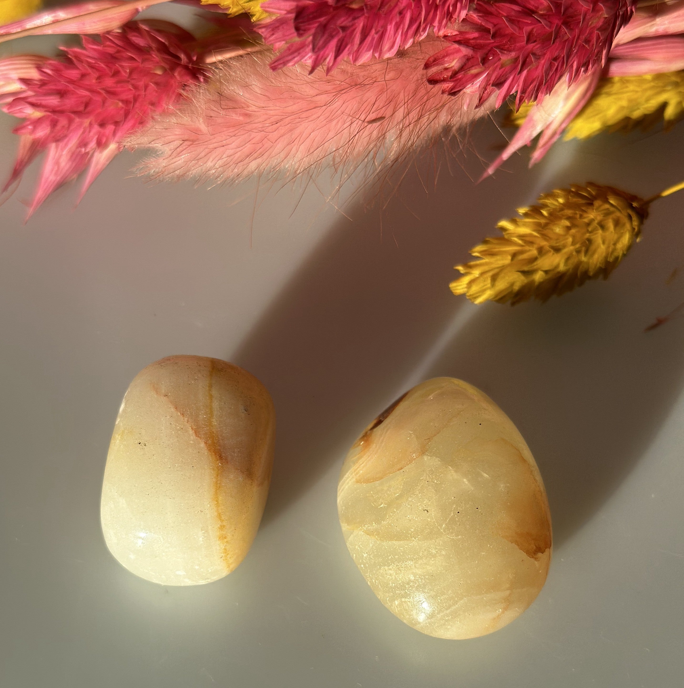 Onyx lommesten 1 - 3 cm 2