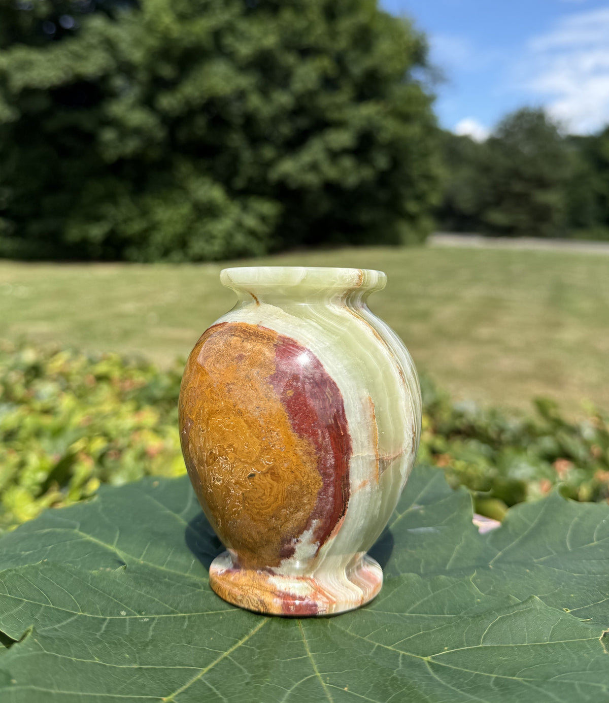 Onyx vase lille 2