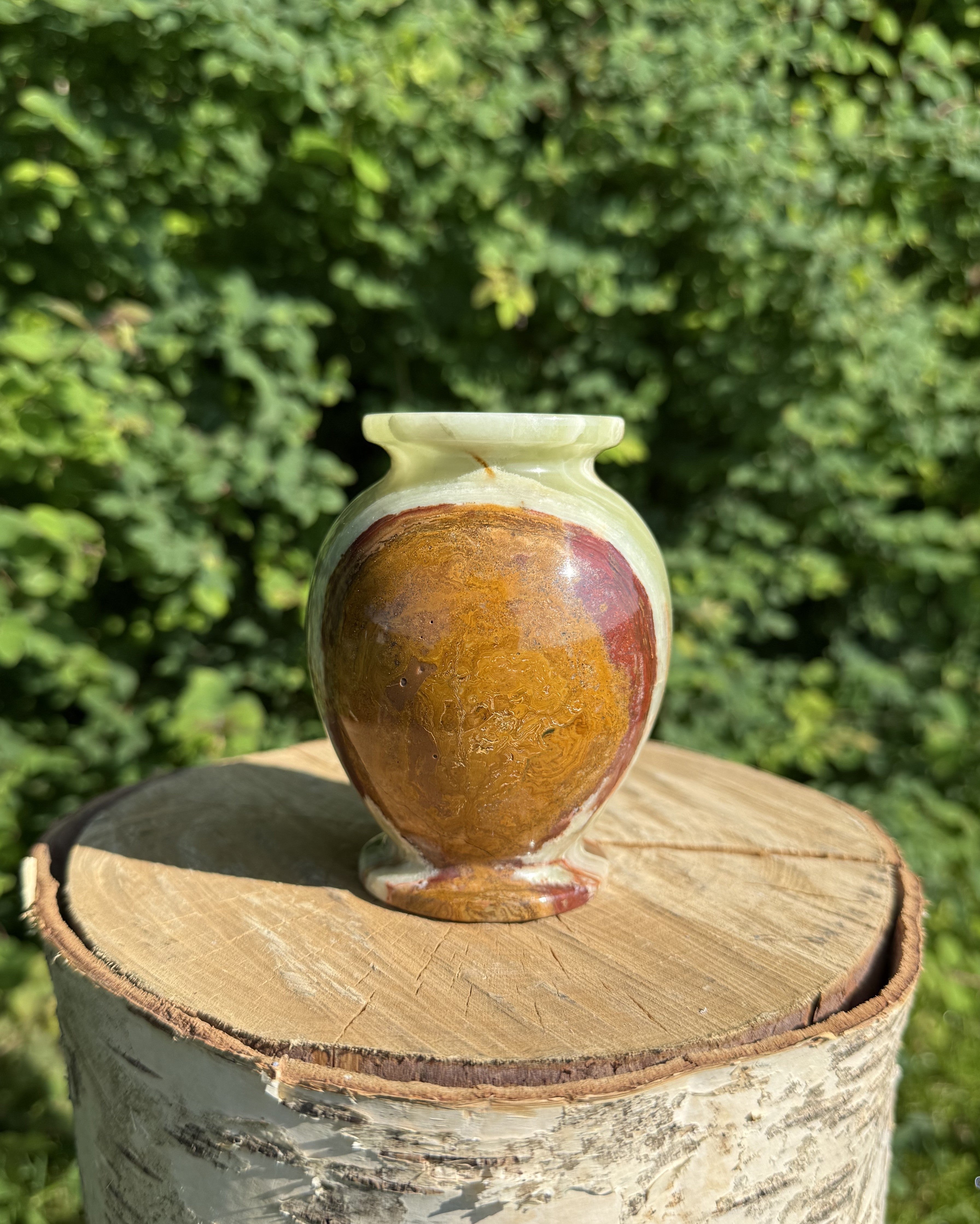 Onyx vase lille 4