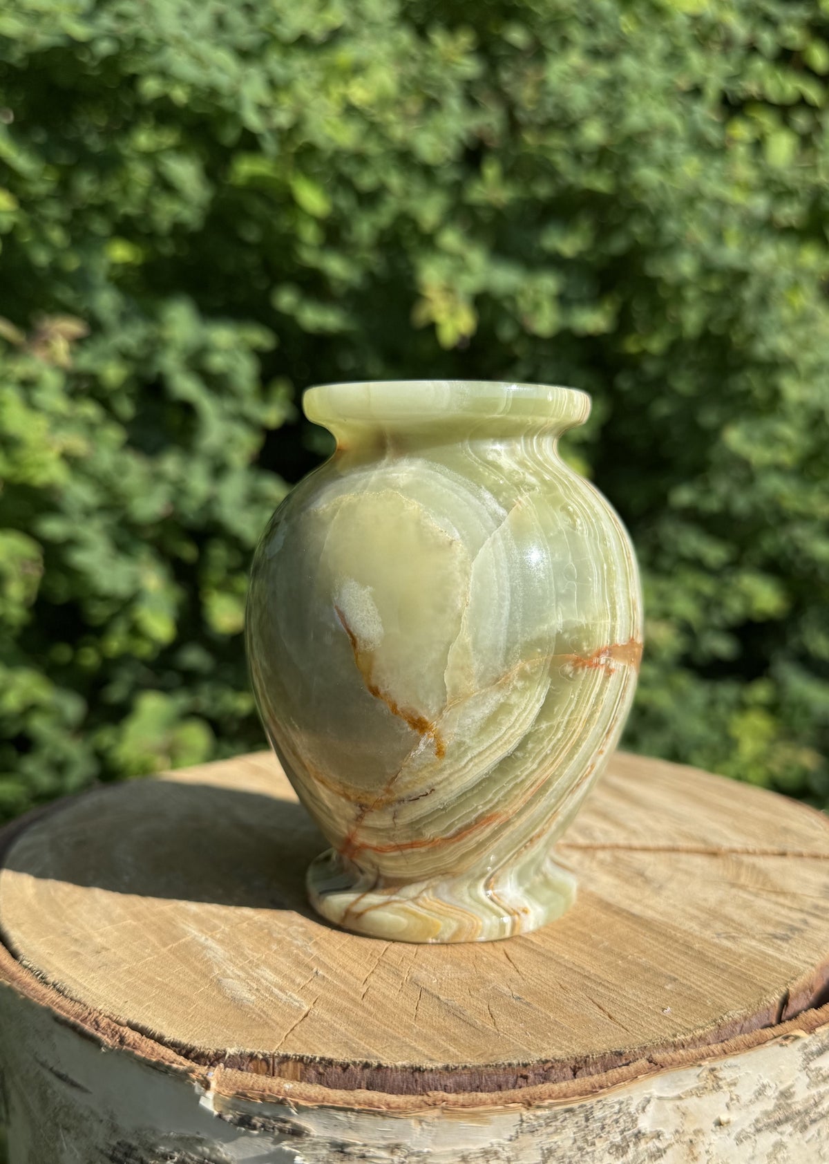 Onyx vase lille 6