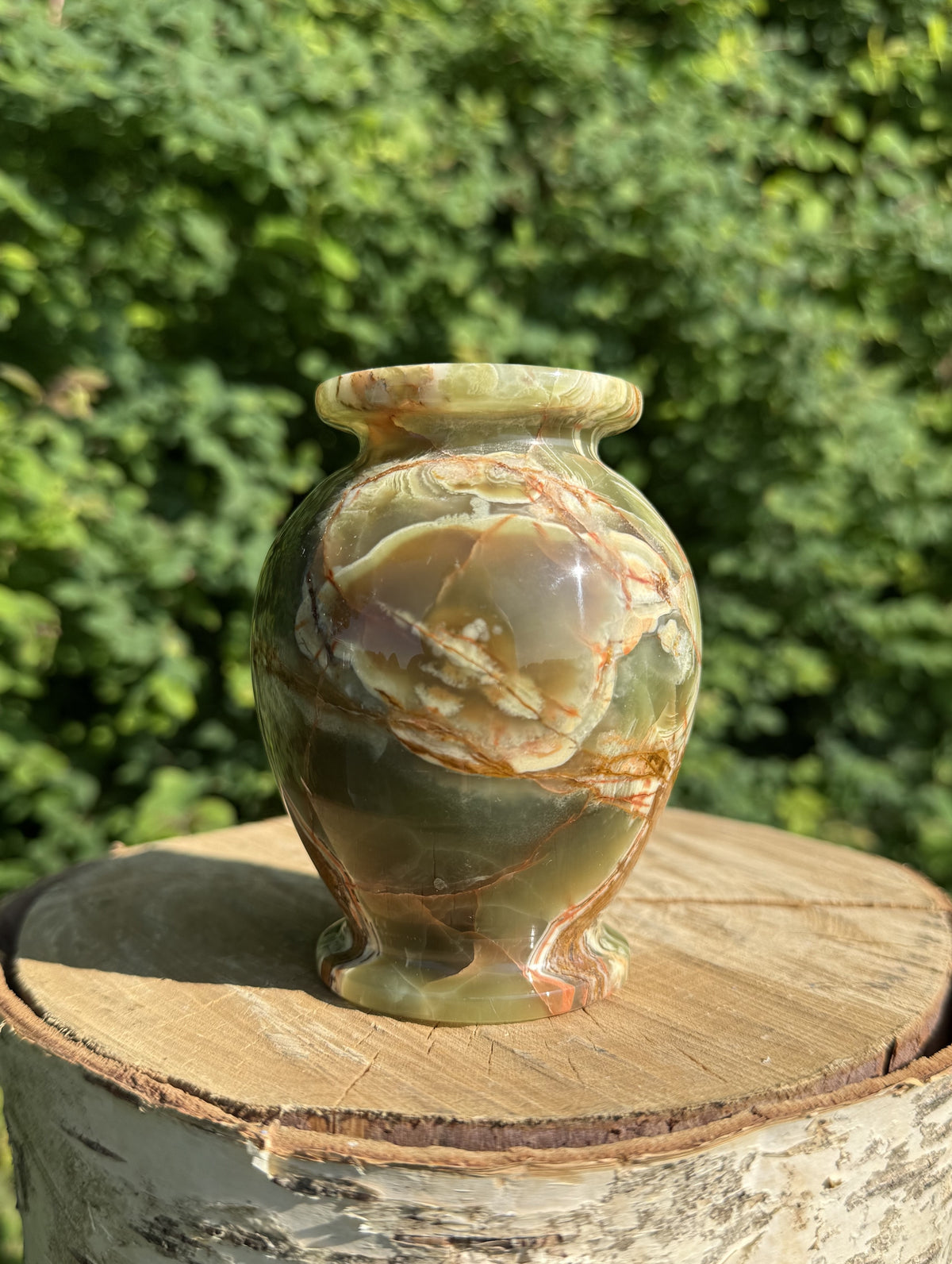 Onyx vase lille 7