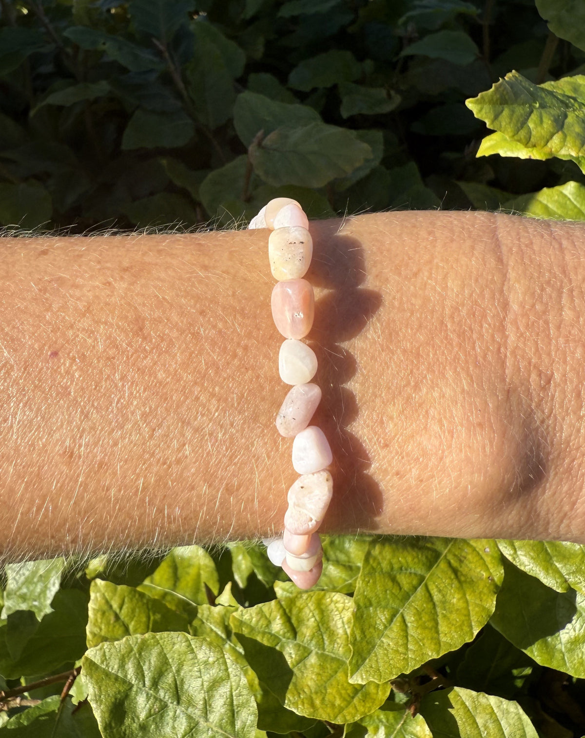 Opal pink armbånd 4