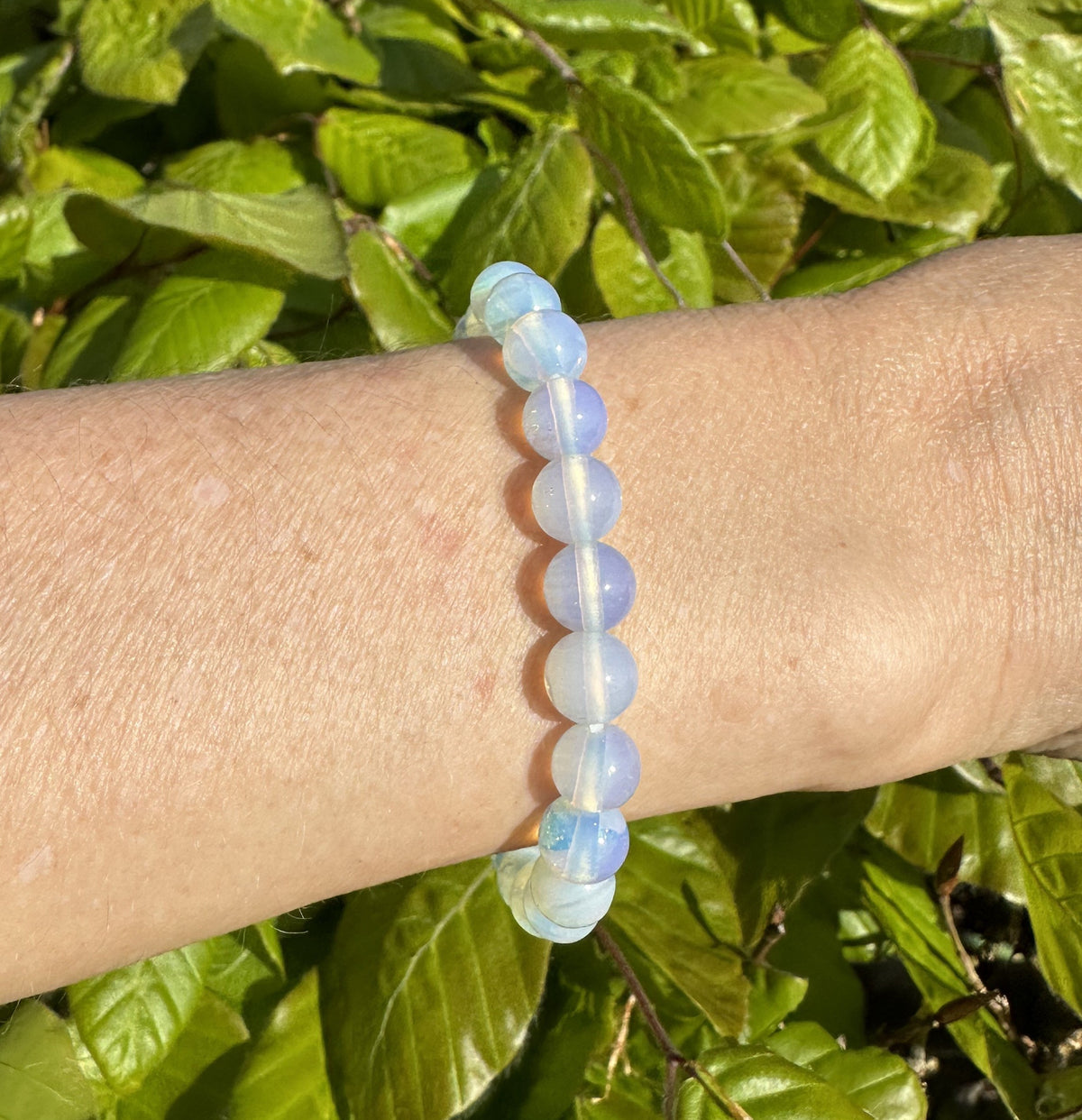 Opalit armbånd 8 mm. 2