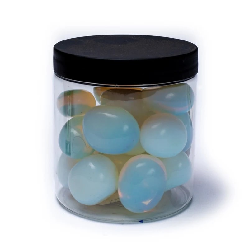 Opalit trommelsten 300 g 2