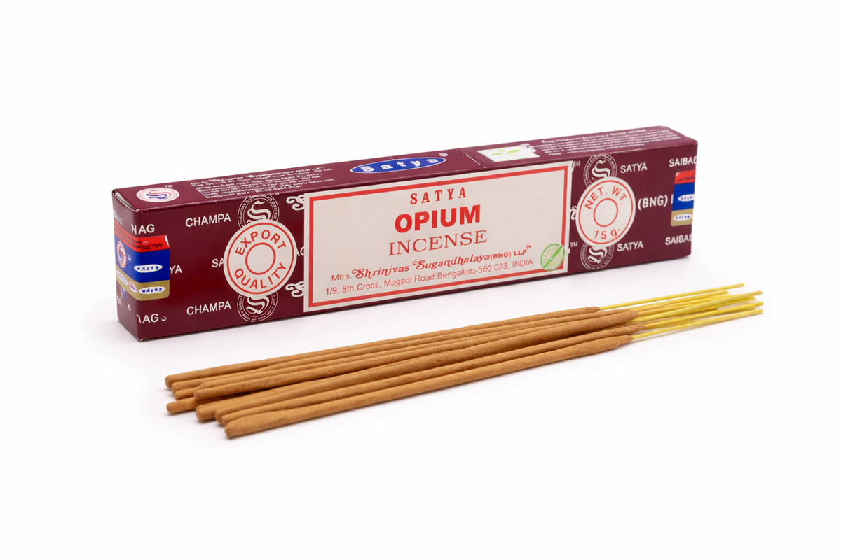 Opium røgelse