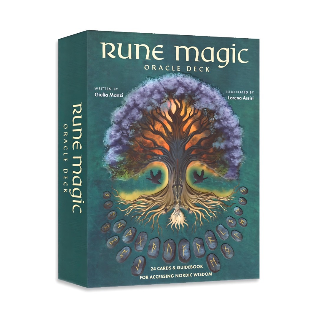 Oracle cards - Rune magic 1