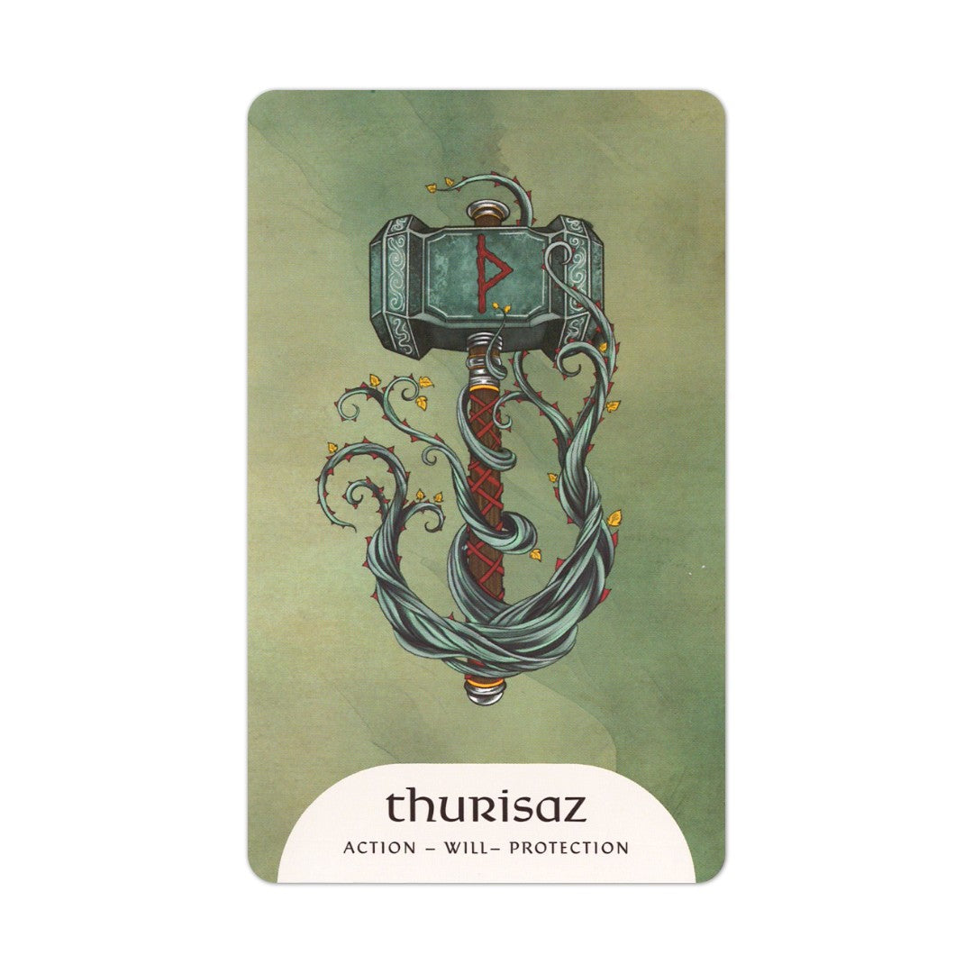 Oracle cards - Rune magic 3