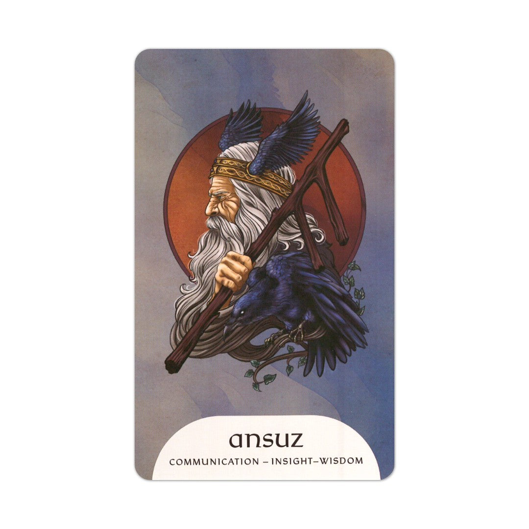 Oracle cards - Rune magic 4