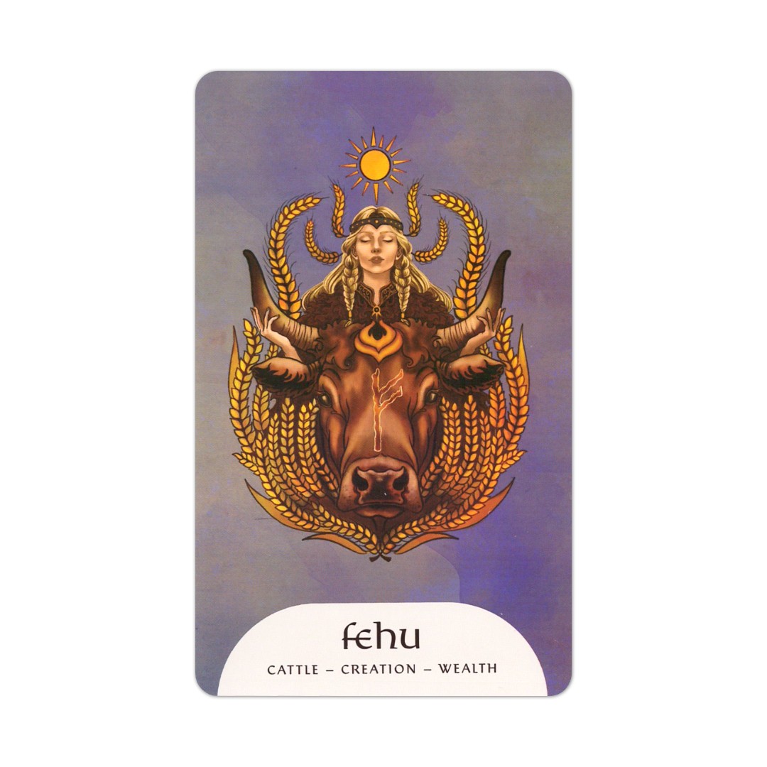 Oracle cards - Rune magic 5