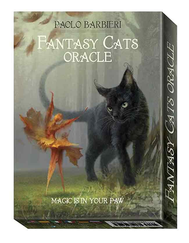 Orakelkort Fantasy Cats Oracle af Paolo Barbieri 1