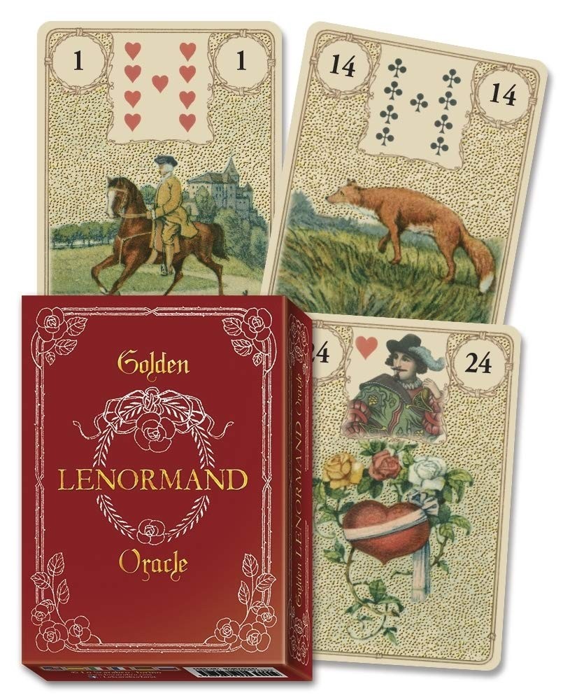 Orakelkort - Golden Lenormand 3