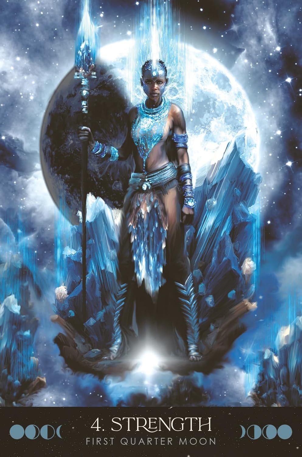 Orakelkort - Moon temple 6