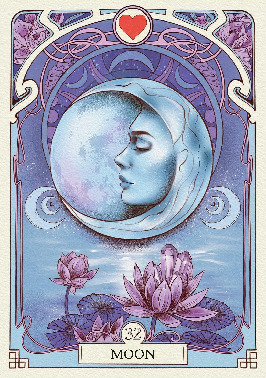 Orakelkort - Romantic Lenormand 2