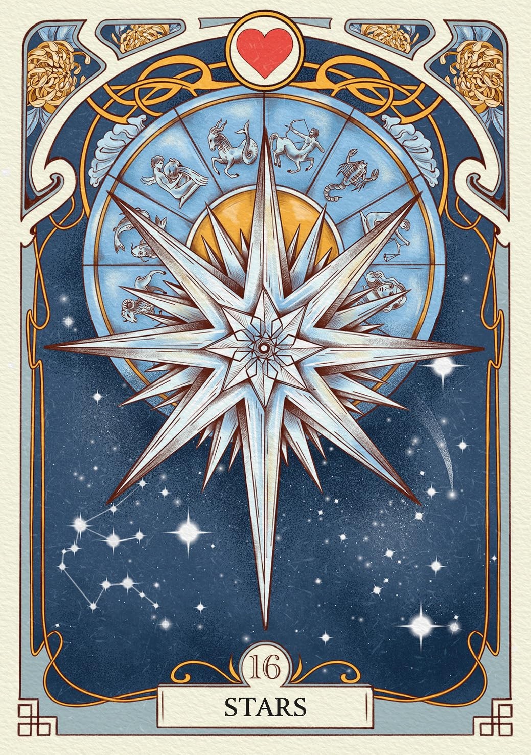 Orakelkort - Romantic Lenormand 5