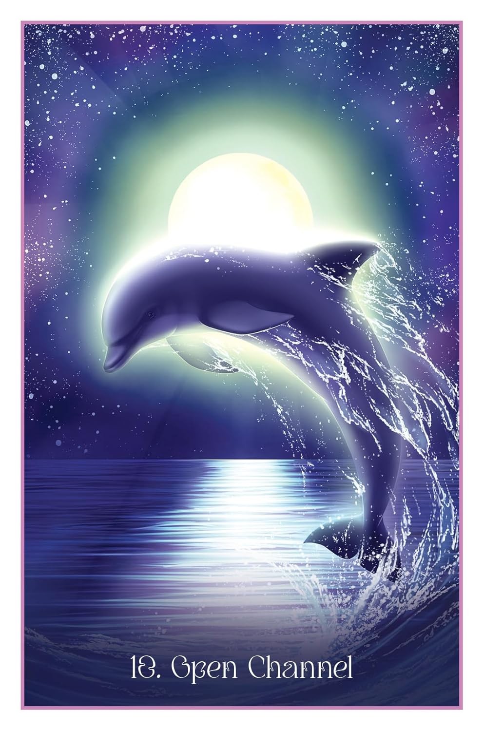 Orakelkort - Whispers of the dolphin heart 3