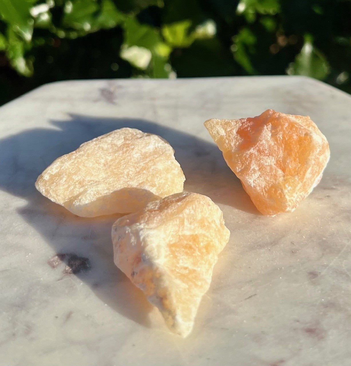 Orange calcit - M 2