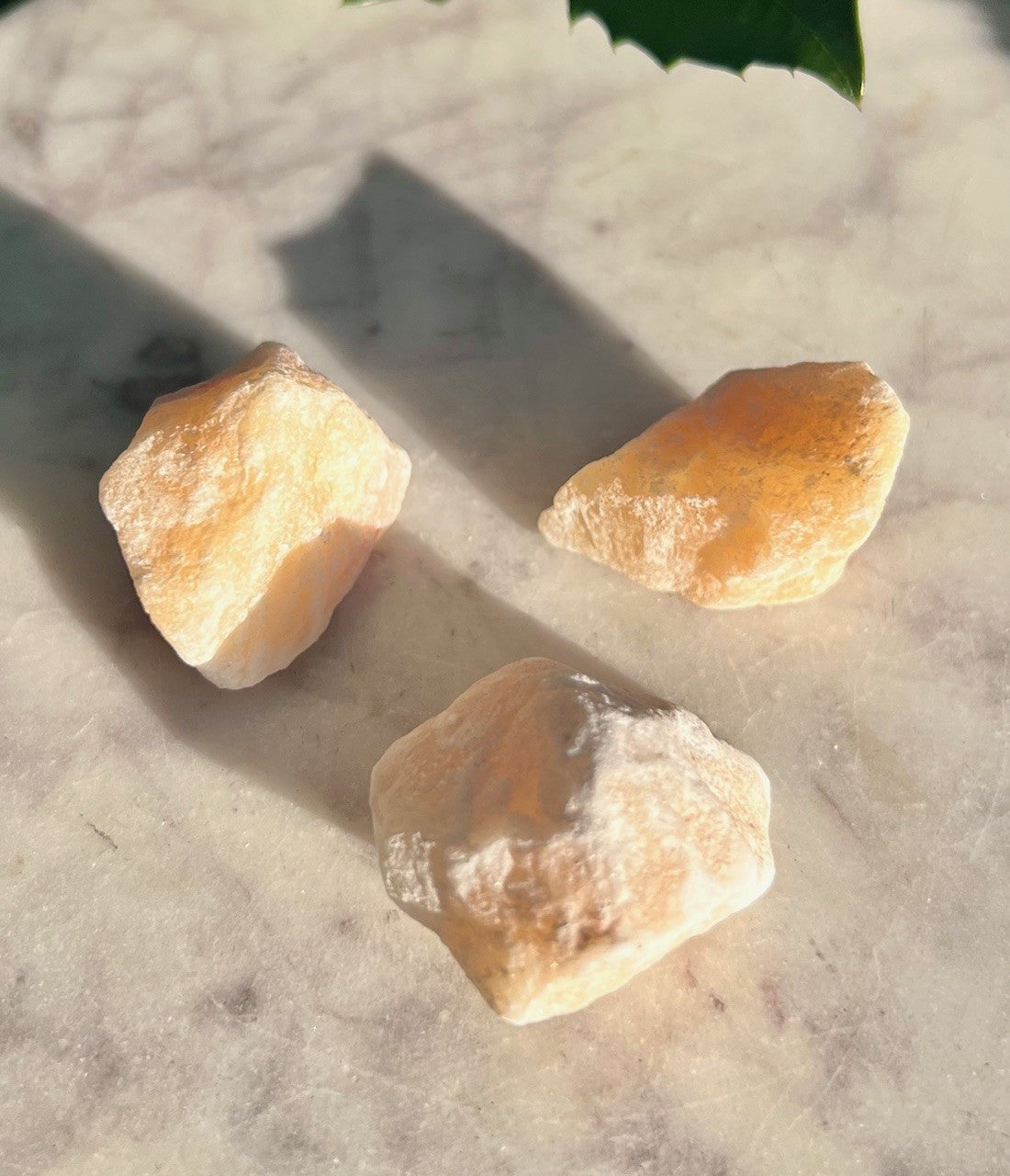 Orange calcit - S 2