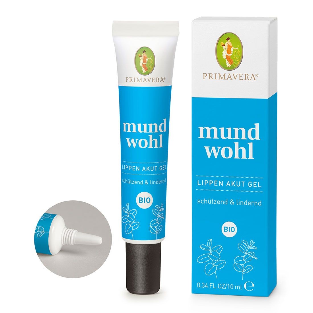 Organic acute lip gel 4