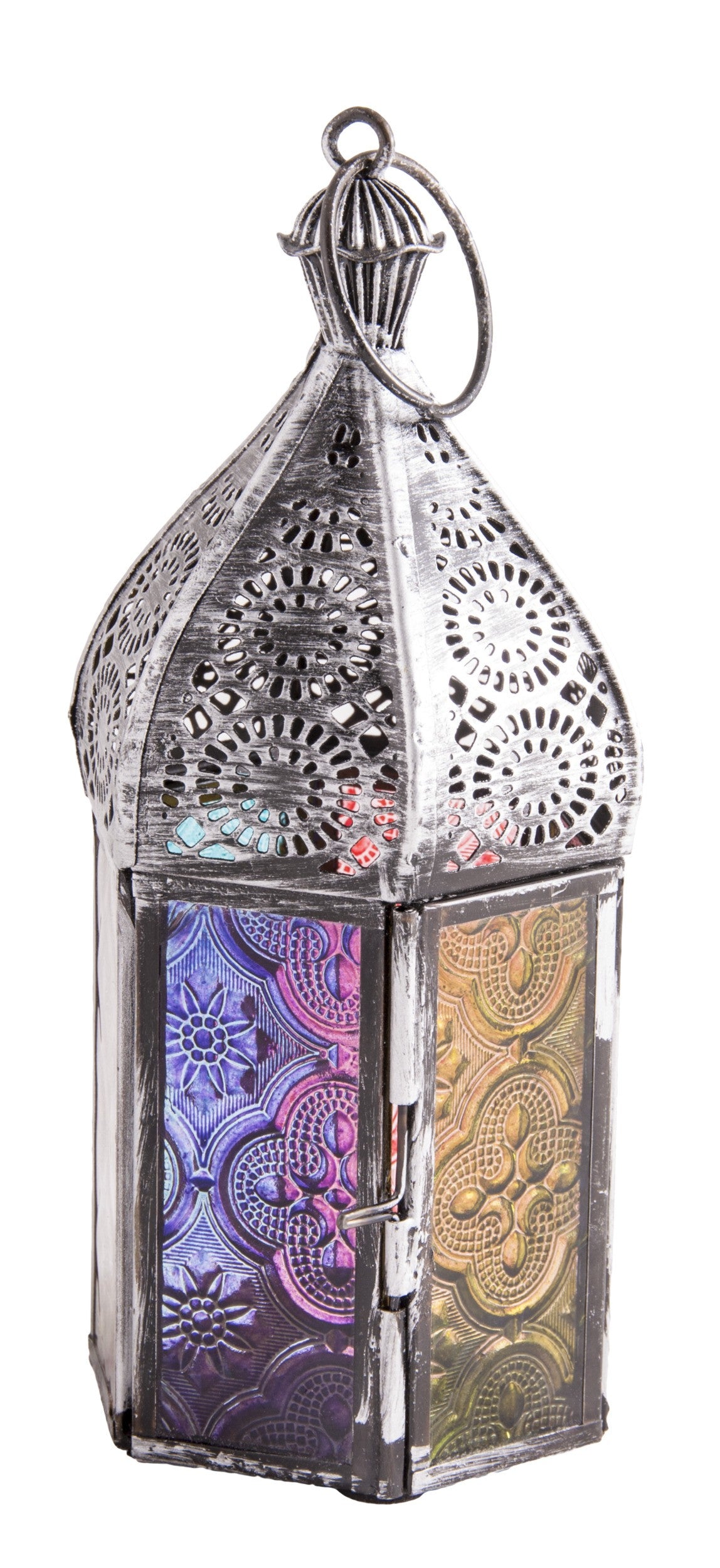 Orientalsk lanterne med glas 2