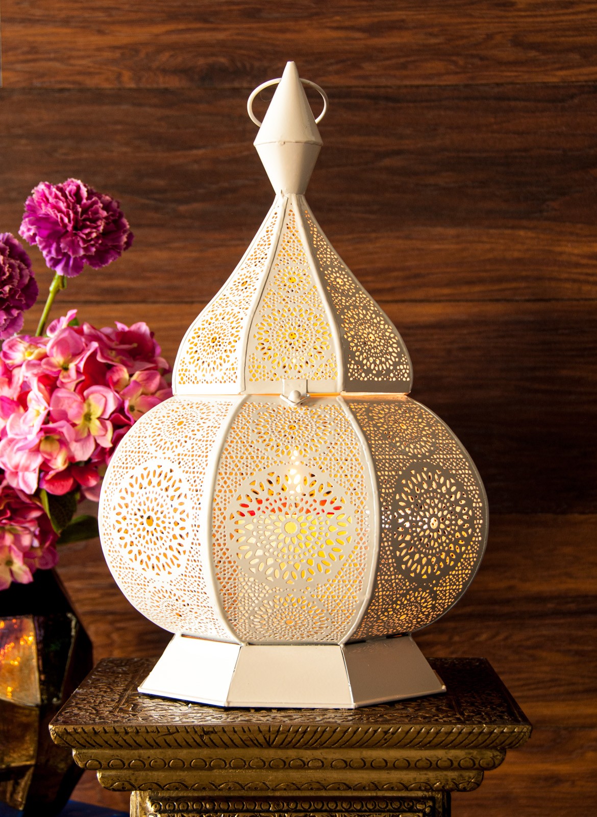 Orientalsk magisk lampe