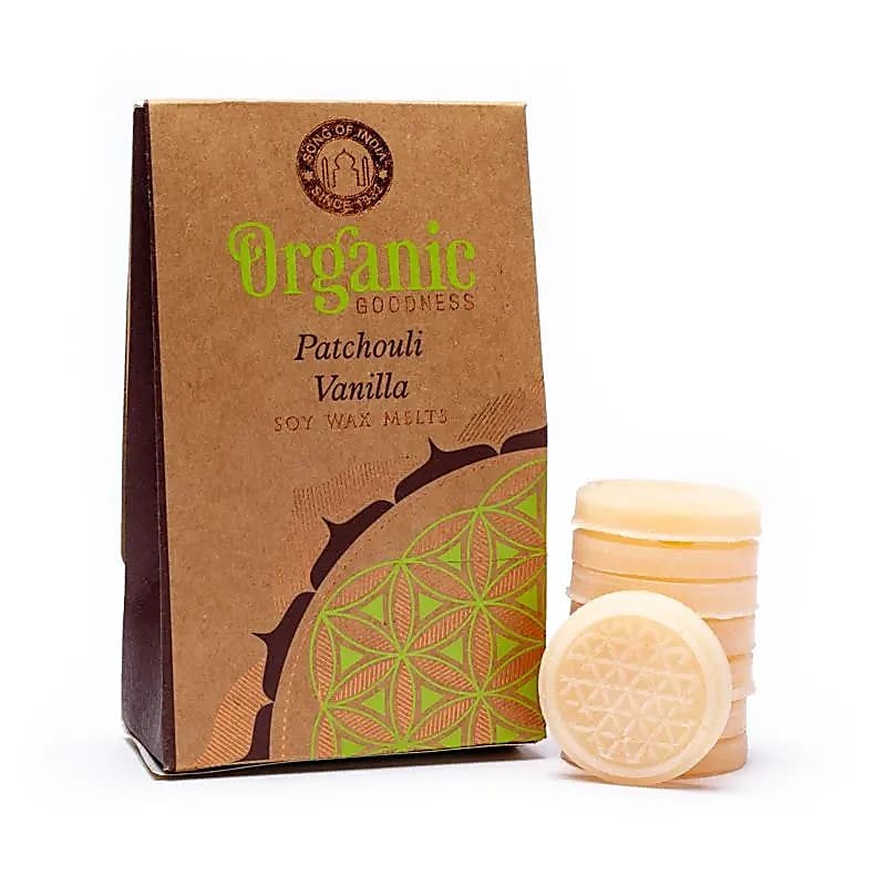 Patchouli Vanilje smelte voks