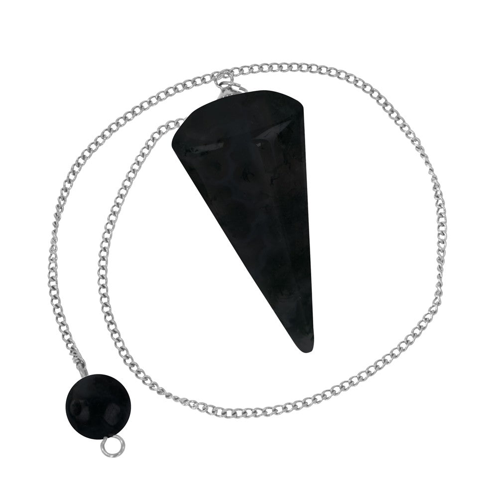 Pendul af Shungit 1