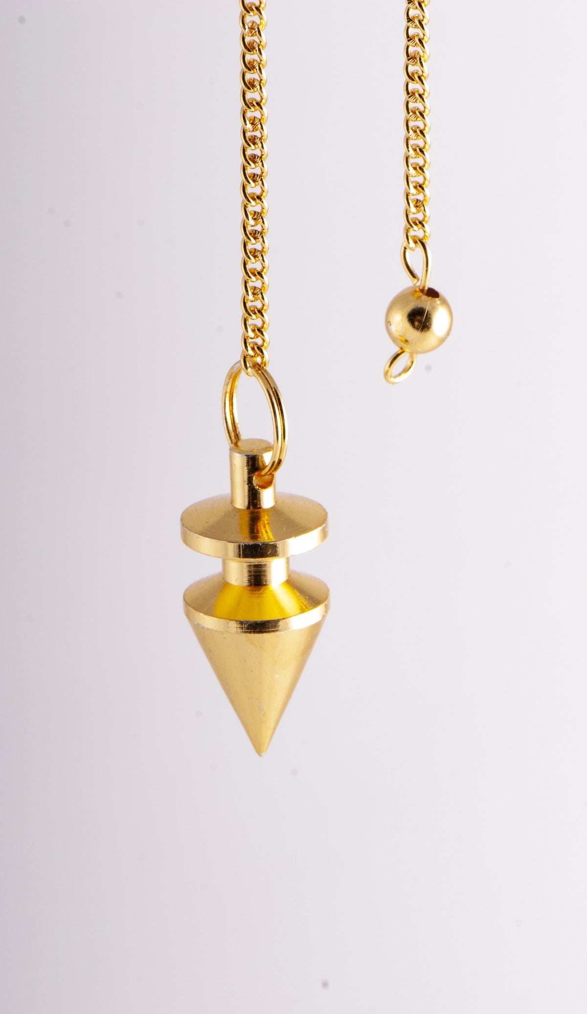 Pendul Arak forgyldt messing 1
