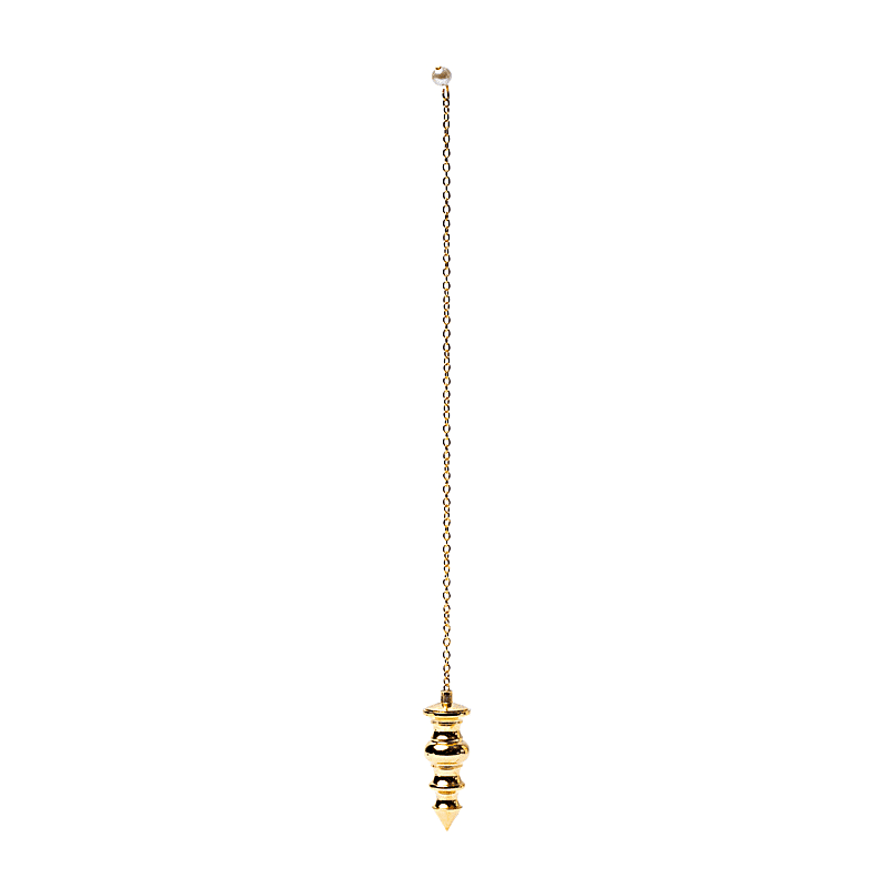 Pendul forgyldt messing 2