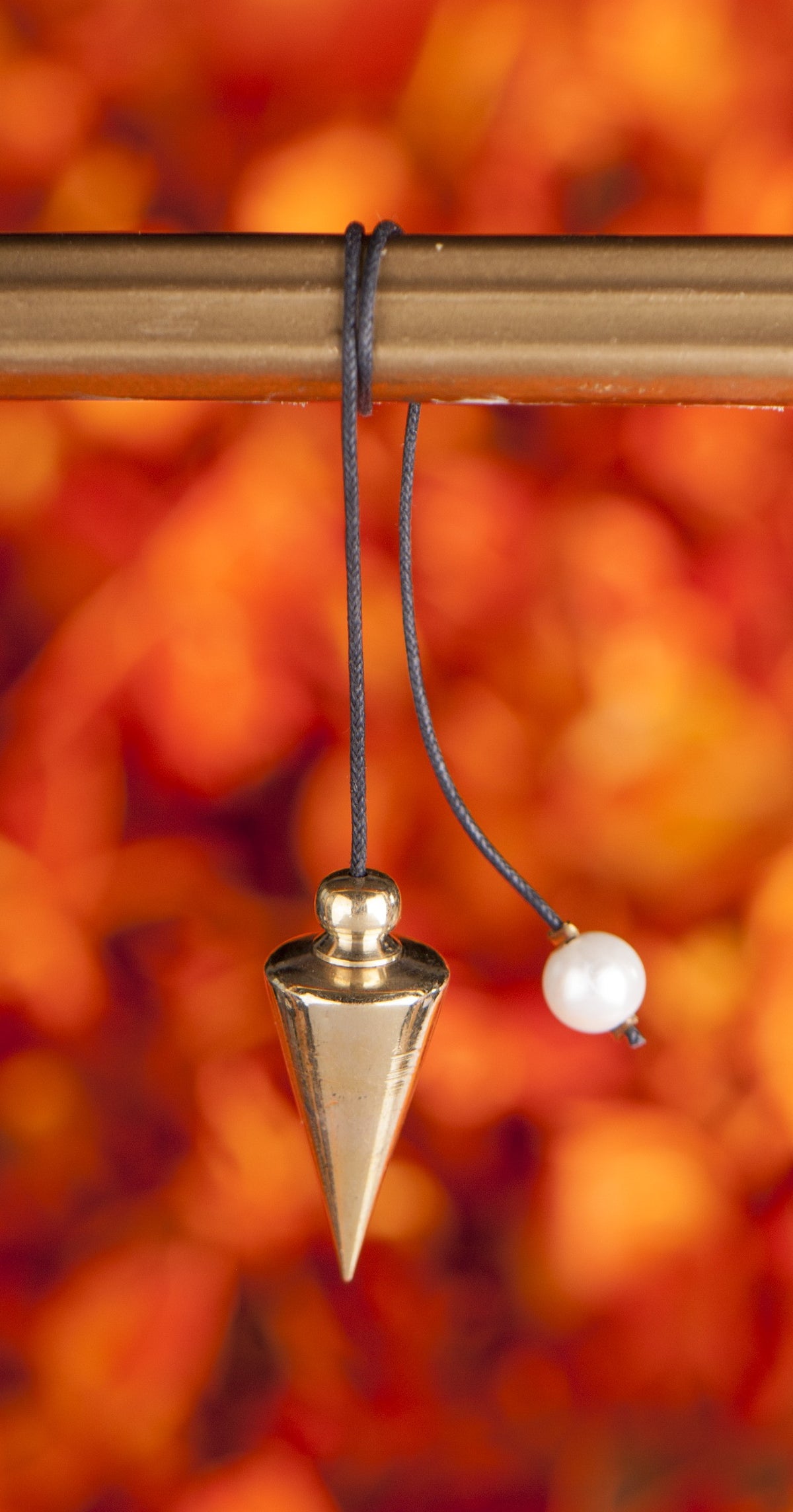 Pendul forgyldt messing 2