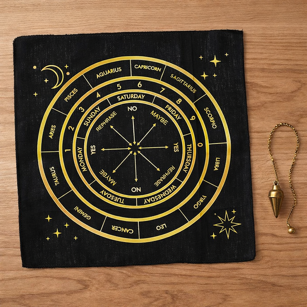 Pendul tæppe - Astrologi 1
