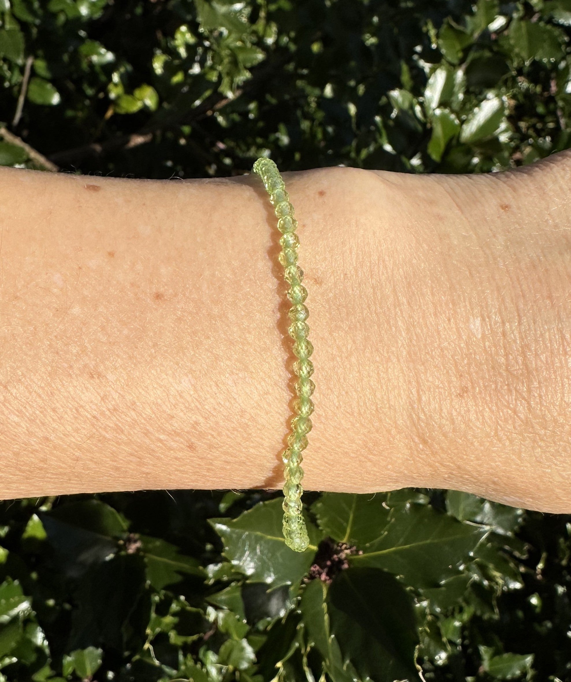 Peridot armbånd 2